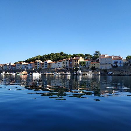 Ferienwohnung Port Heaven, A Deux Pas Du Port, Grand Balcon Port Vendres Exterior foto