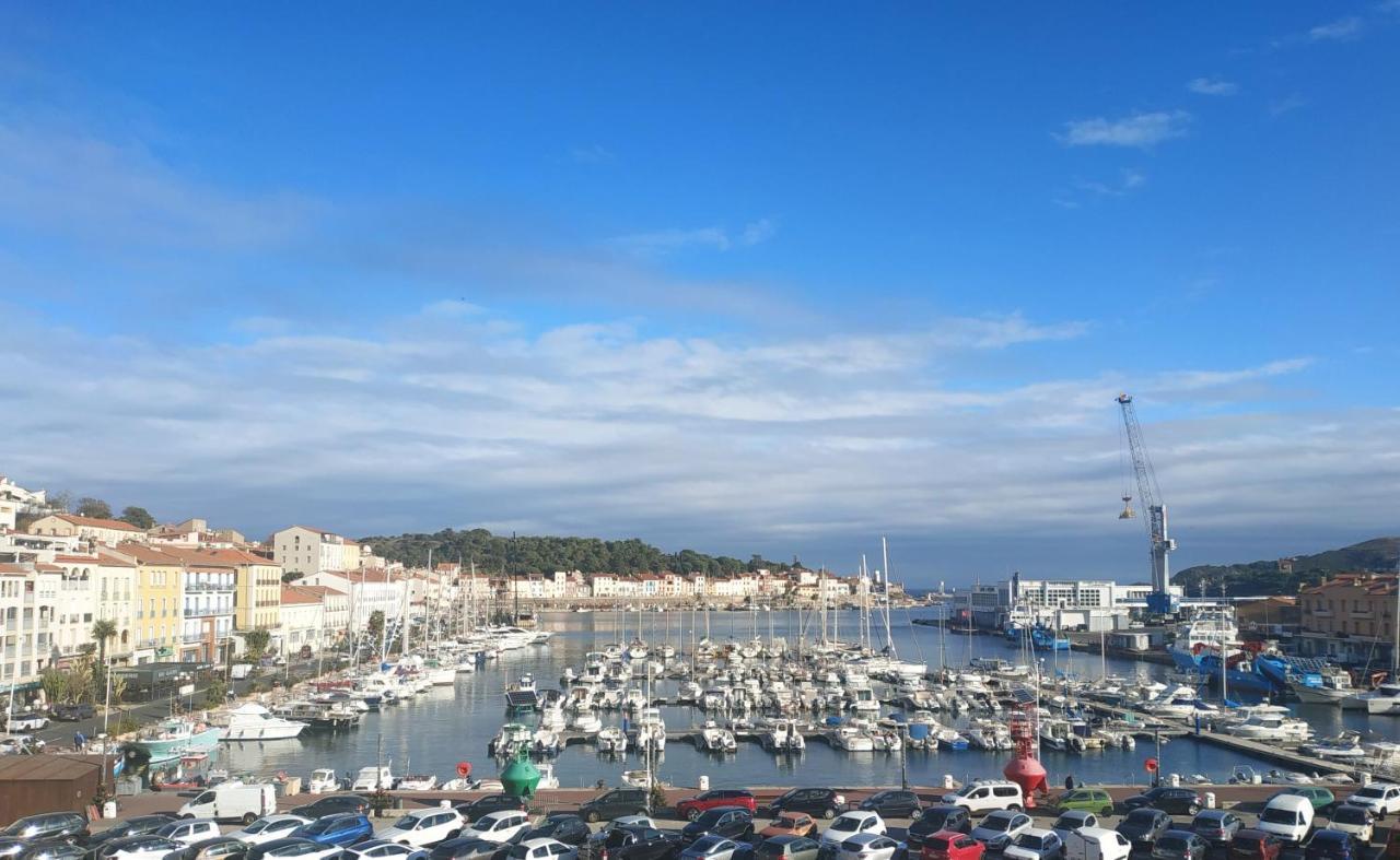 Ferienwohnung Port Heaven, A Deux Pas Du Port, Grand Balcon Port Vendres Exterior foto