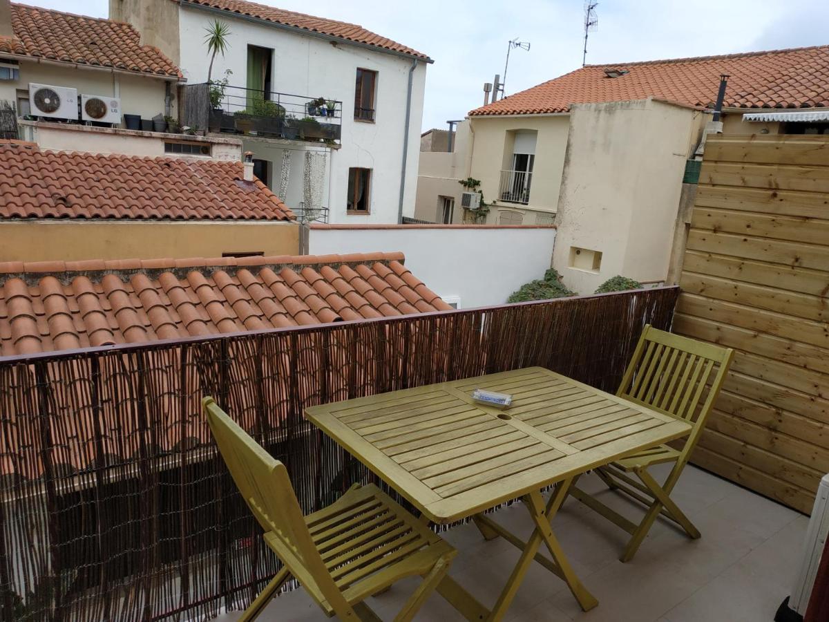 Ferienwohnung Port Heaven, A Deux Pas Du Port, Grand Balcon Port Vendres Exterior foto