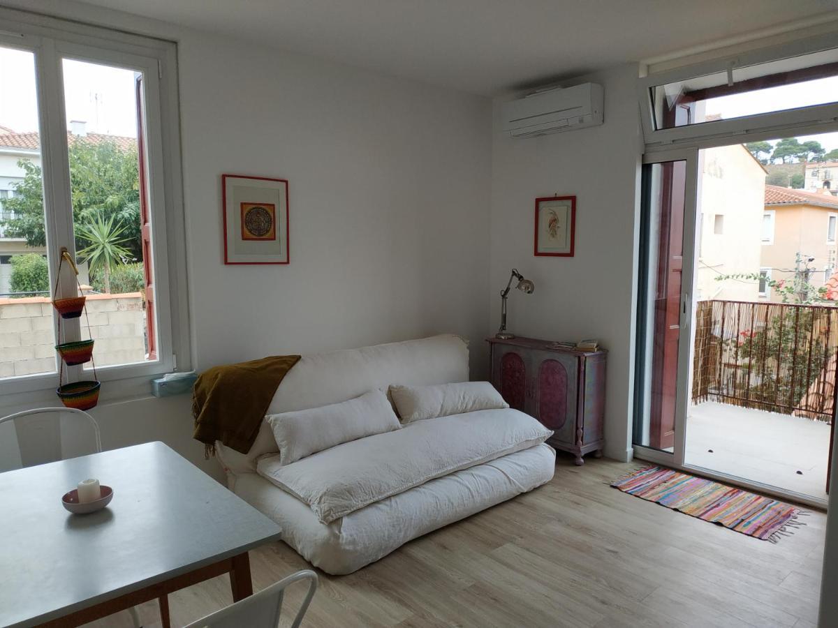 Ferienwohnung Port Heaven, A Deux Pas Du Port, Grand Balcon Port Vendres Exterior foto